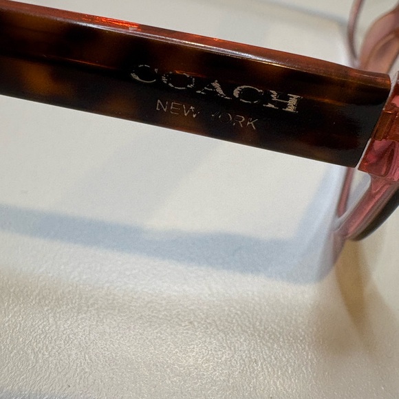 COACH HC 6041 (Kirstin) 5115 (Tortoise/Pink) 51•16•135 COACH GLASSES - Picture 14 of 14